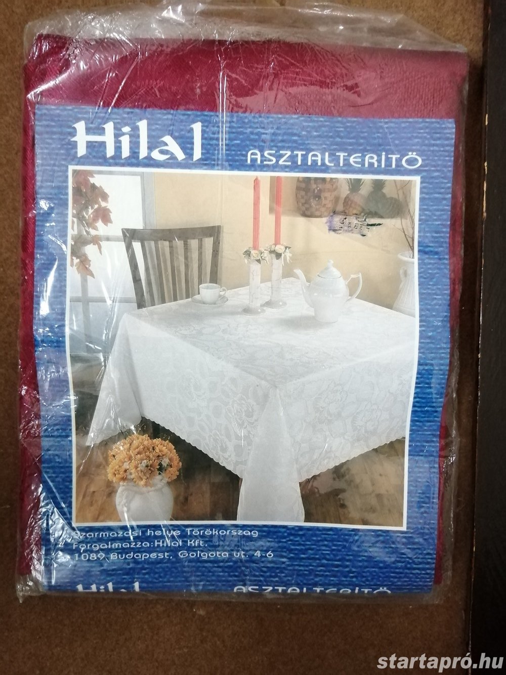 Hilal török asztalterítő