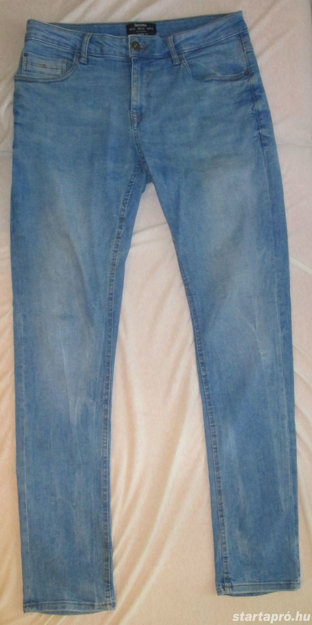 Bershka skinny fit férfi farmernadrág