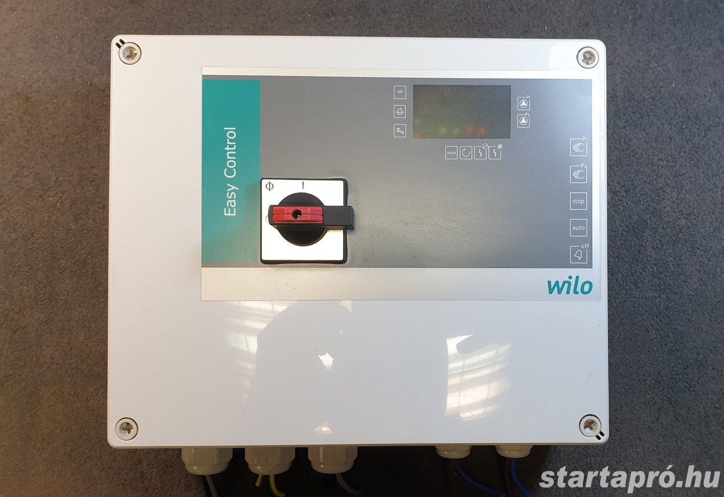 Wilo Easy Control 2x4 kW fűtési szivattyú vezérlő eladó