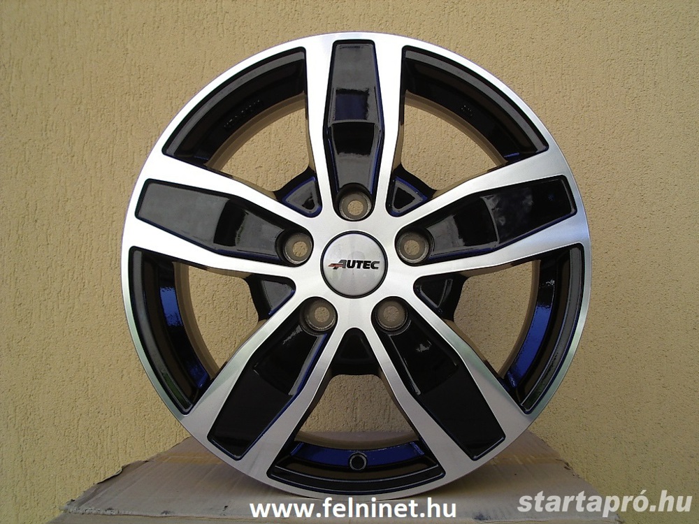 Vadonatúj Autec Quantro alufelni Opel Vivaro, Renault Trafic 16 col Vadonatúj Autec Quantro alufelni Opel Vivaro, Renault Trafic 16 col