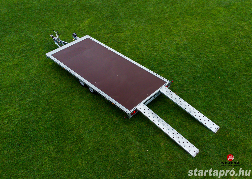Új Martz GT 500 (3000kg-os) autószállító utánfutó 2.290.000 Ft helyett bruttó 1.990.000 Ft