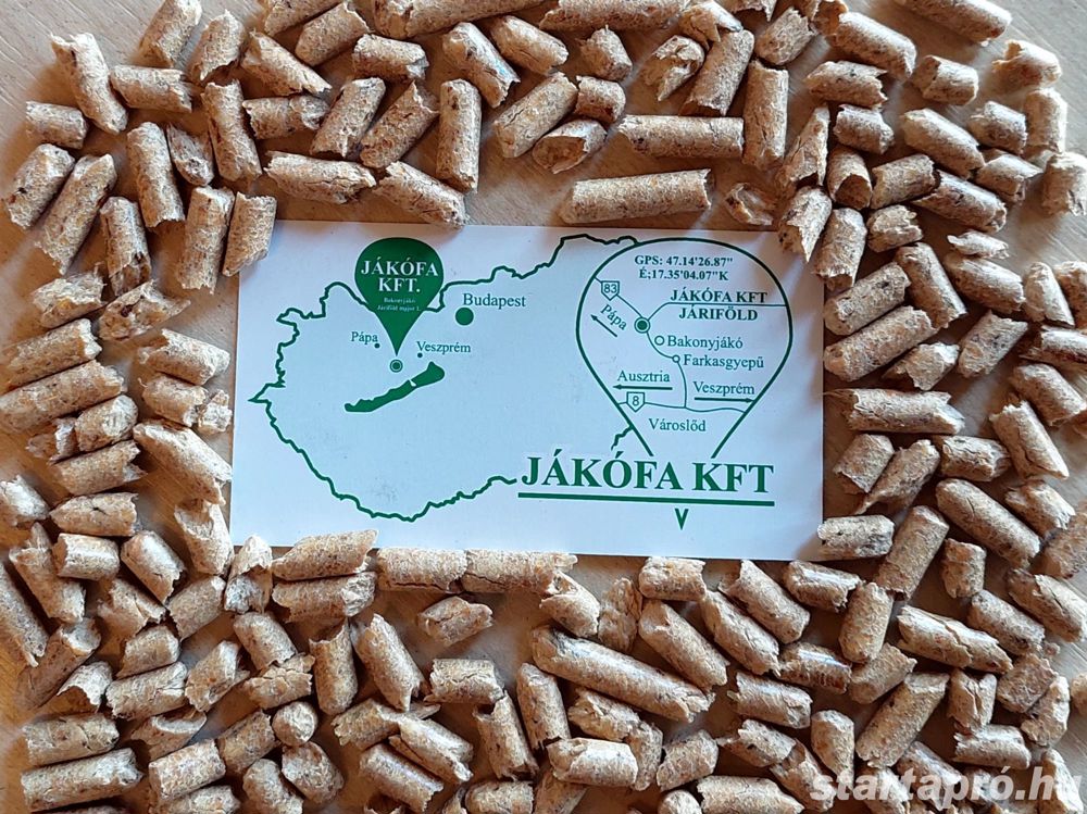 EnPlus A1 minősítésű - fenyő fűrészporból préselt - pellet akciós áron EnPlus A1 minősítésű - fenyő fűrészporból préselt - pellet akciós áron