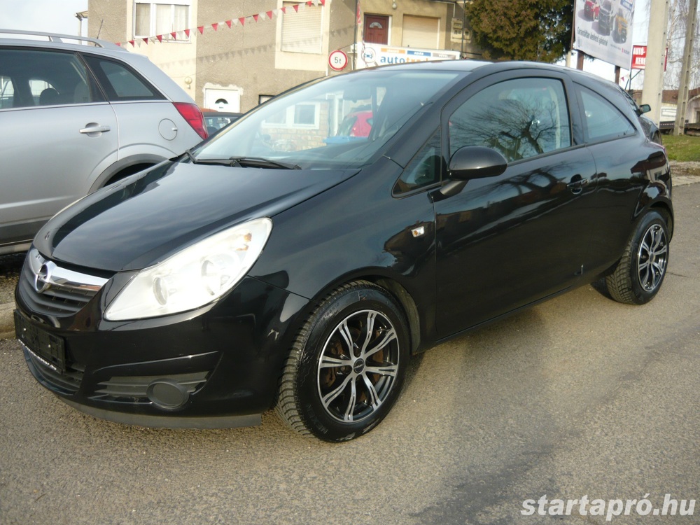 Opel corsa  d 1.2    akció! vevő nevére átírva 