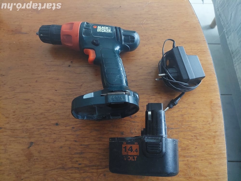 Black&Decker fúró csavarozó 14,4V