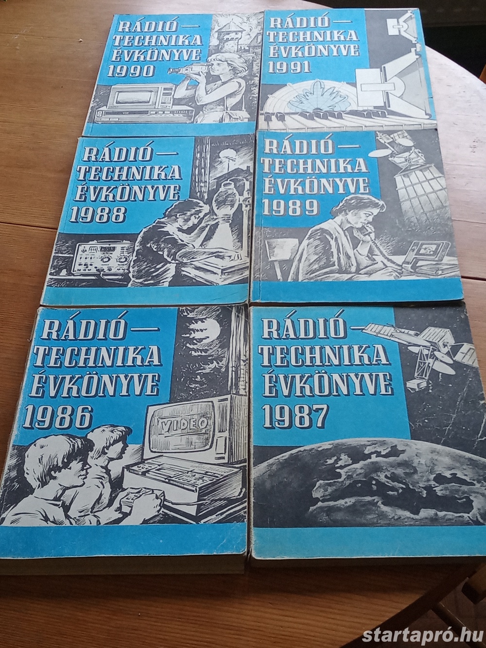 Rádiótechnika Évkönyv 1986   1987  1988  1989  1990   1991 12000ft óbuda személyesen óbudán lakcimem