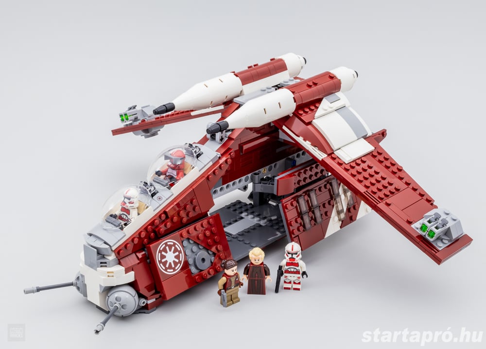 Lego komp. Star Wars 75354 Coruscant Gunship hadihajó 1083db Lepin ÚJ