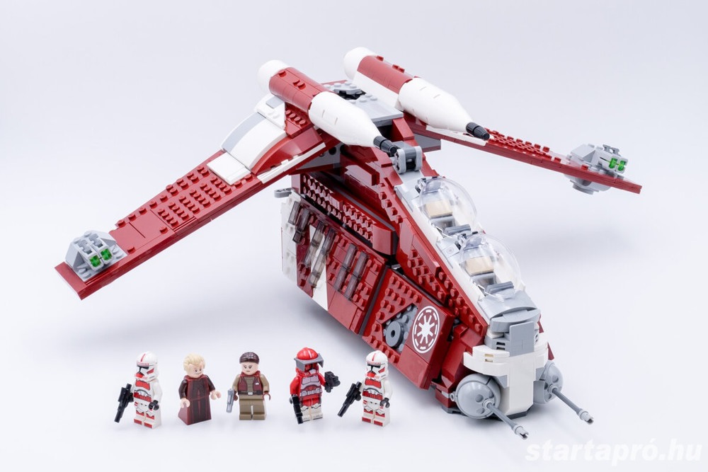 Lego komp. Star Wars 75354 Coruscant Gunship hadihajó 1083db Lepin ÚJ