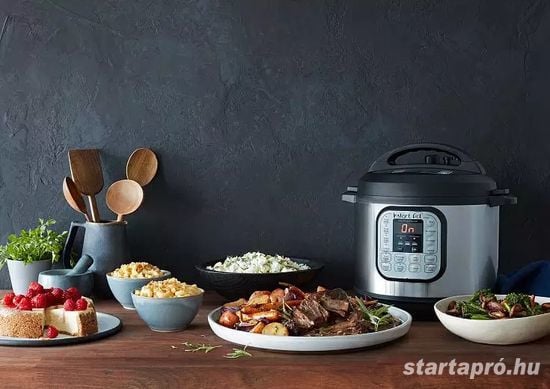  Az Instant Pot Duo és Társai az ételkészítésbe! 