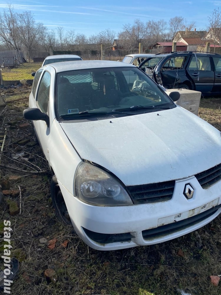 Renault Clio 1,5 dci