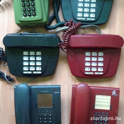 Asztali vezetékes telefon