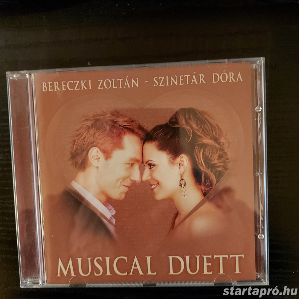 Bereczki Zoltán, Szinetár Dóra - Musical Duett Album CD