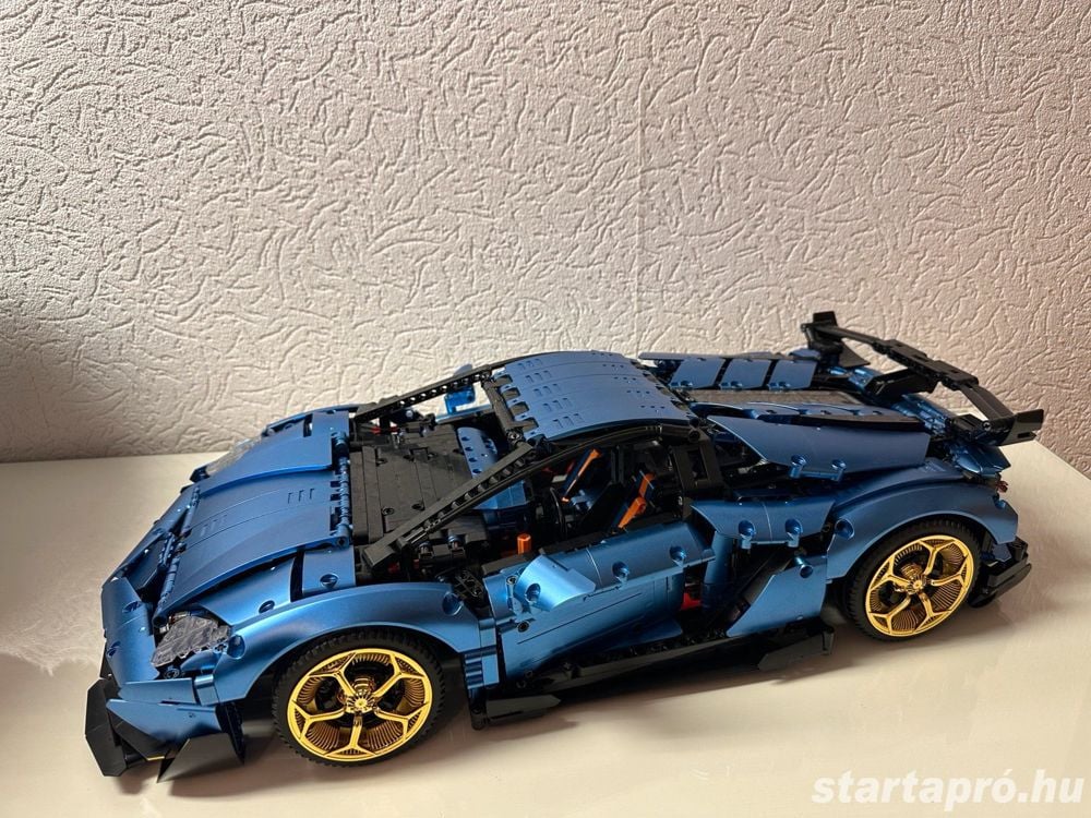 Lego komp. Technic Lamborghini Aventador SVJ 1:8 Supercar 3800db Lepin ÚJ