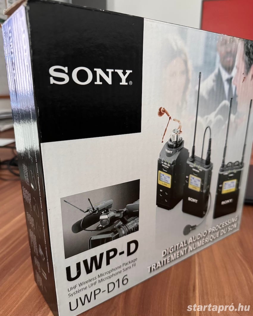 Sony UHF mikrofonszett