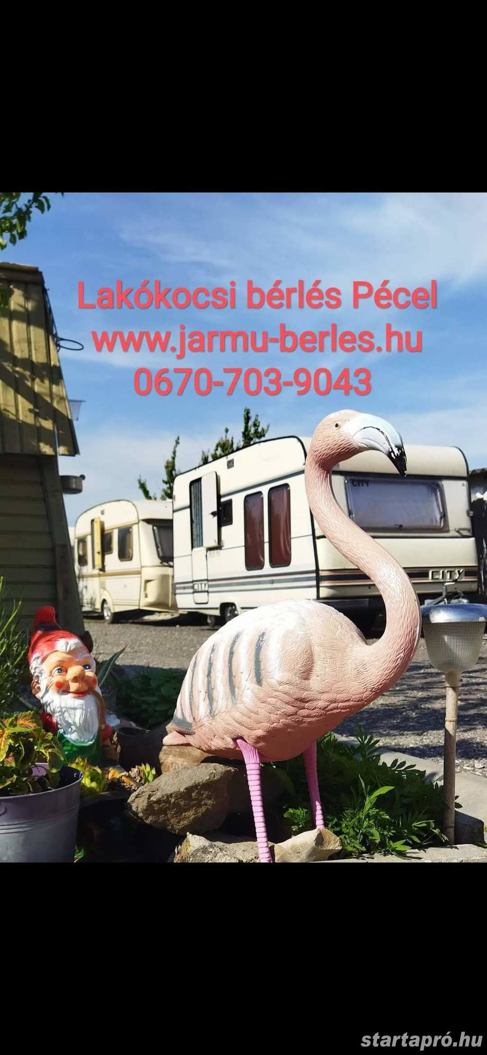 Lakókocsi bérlés Pécel 