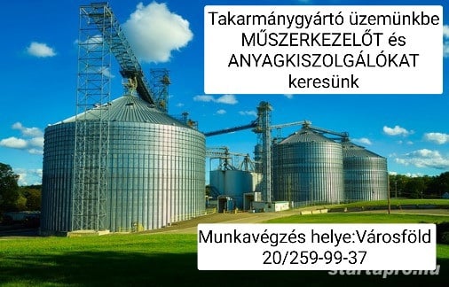 Városföldi Agrárgazdaság Zrt.- Keverő üzem