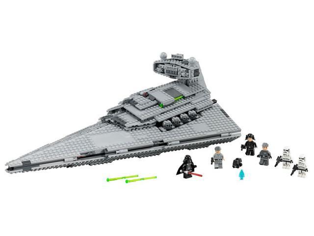 Lego komp. Star Wars 75055 Imperial Star Destroyer Csillagromboló LEPIN ÚJ