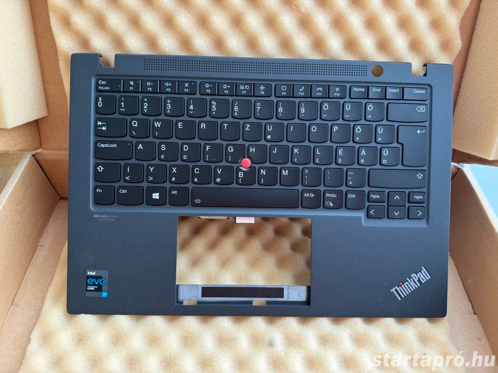 Lenovo ThinkPad T14S Gen 2 világítós magyar billentyűzet komplett új állapotban