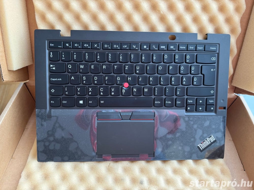 Lenovo X1 Carbon 3rd Gen világítós magyar billentyűzet 00HN960