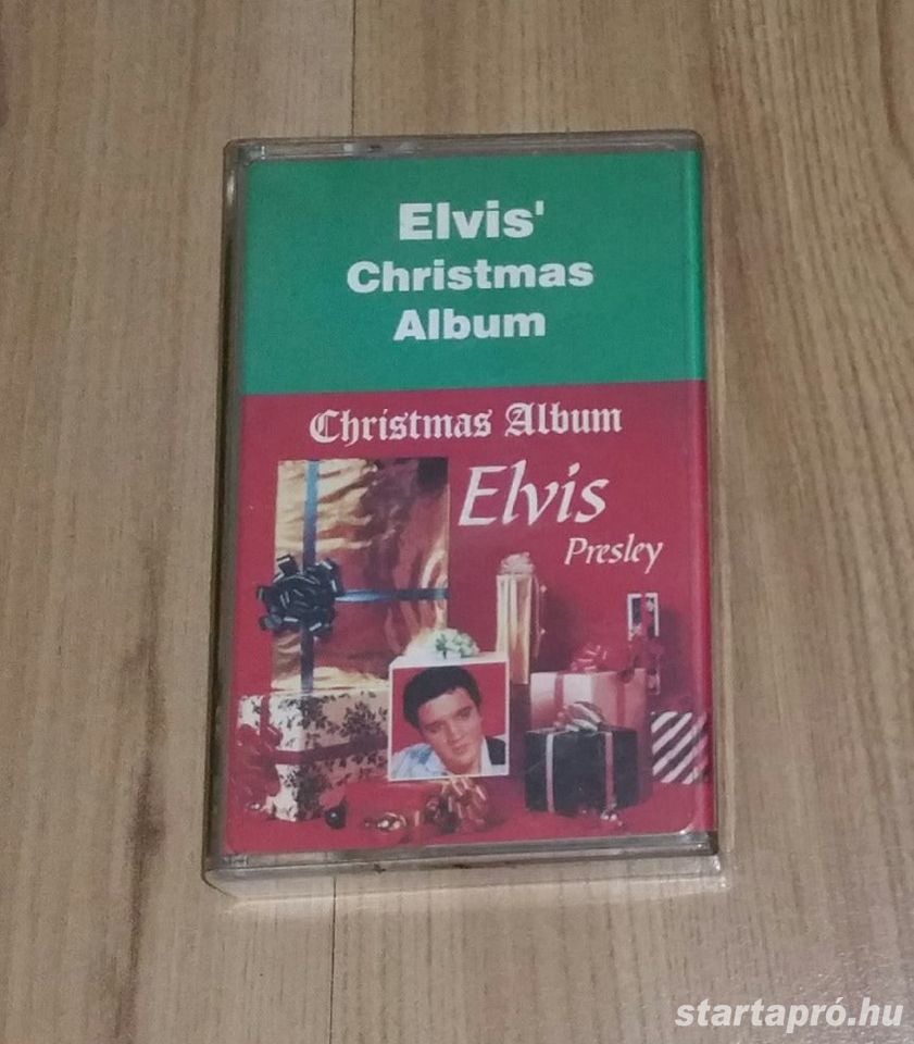 Ritkaság! Elvis Presley - Elvis' Christmas Album, Retro eredeti magnókazetta