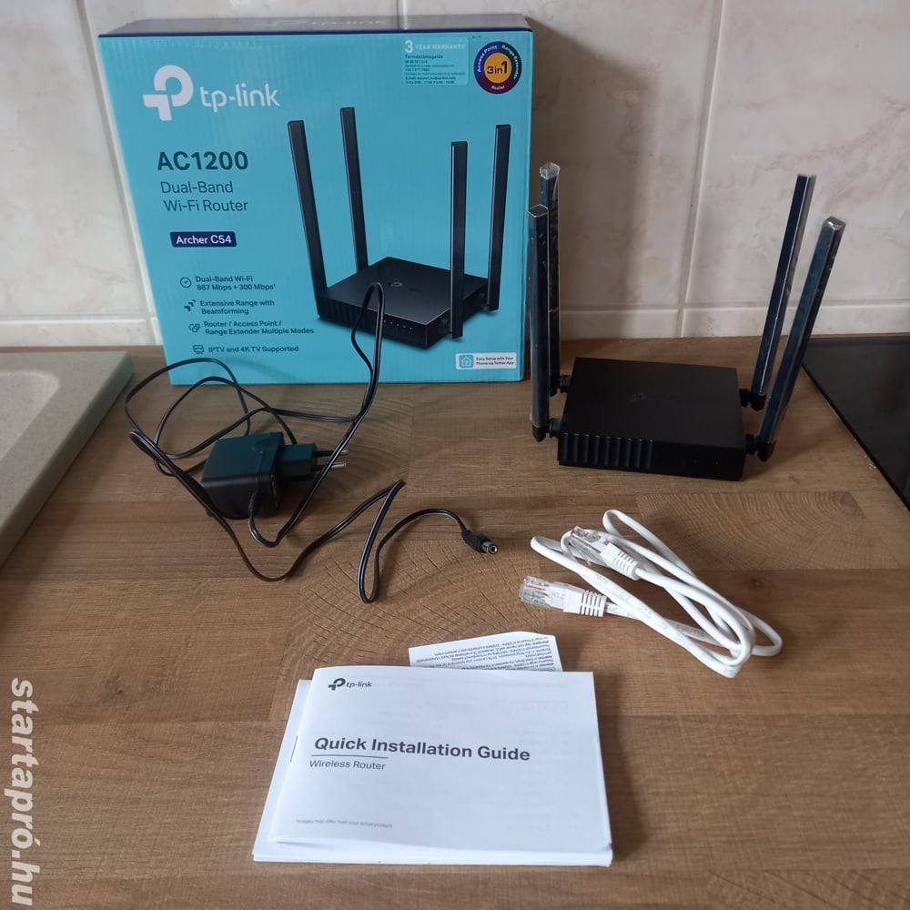 TP-Link Archer C54 AC 1200-as wi-fi Router eladó