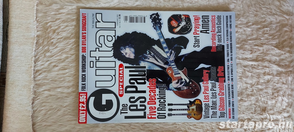 Guitar Special magazin 2001