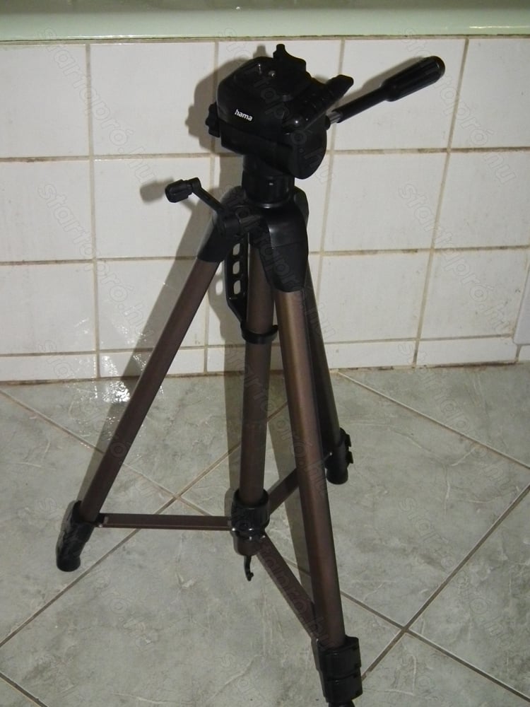 Hama Star 63 Fotó-video állvány tripod kamera állvány nr.1