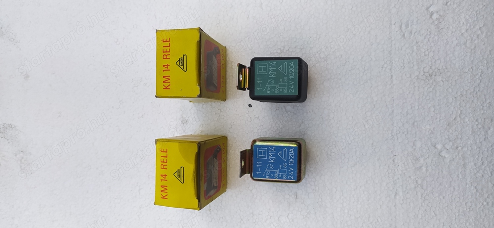  Ikarus új KM14 Relé 24V Bakony művek vagy más relé 24 V