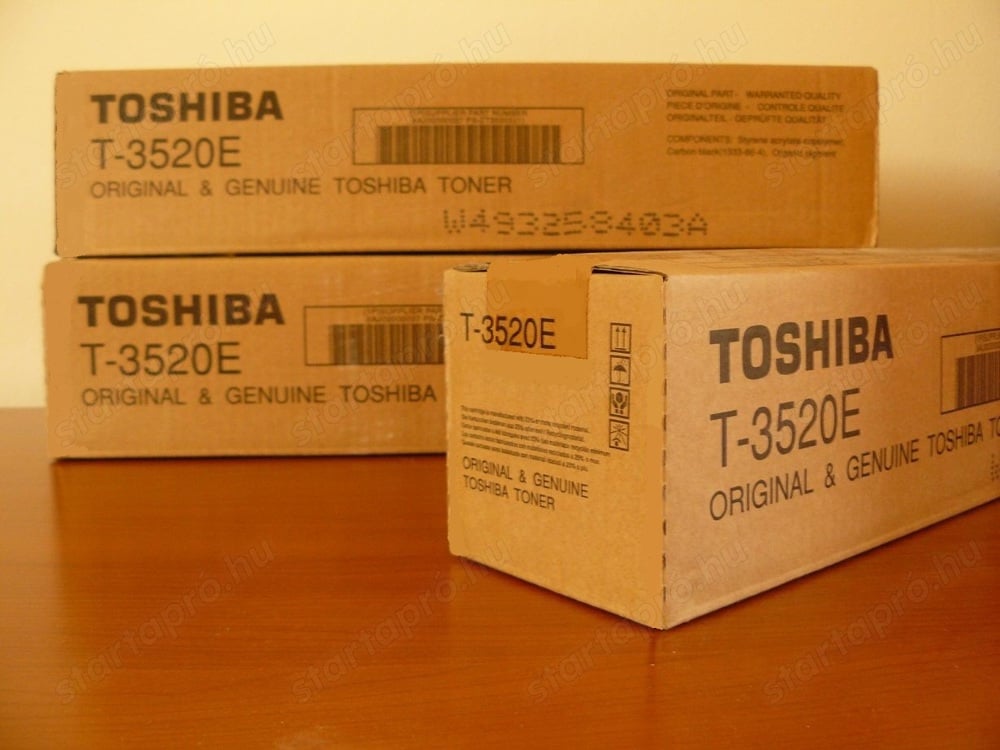 Toshiba T-3520 toner ; e-Studio 350 , e-Studio 450 toner , T-3520E , T3520 eredeti  6000-Ft