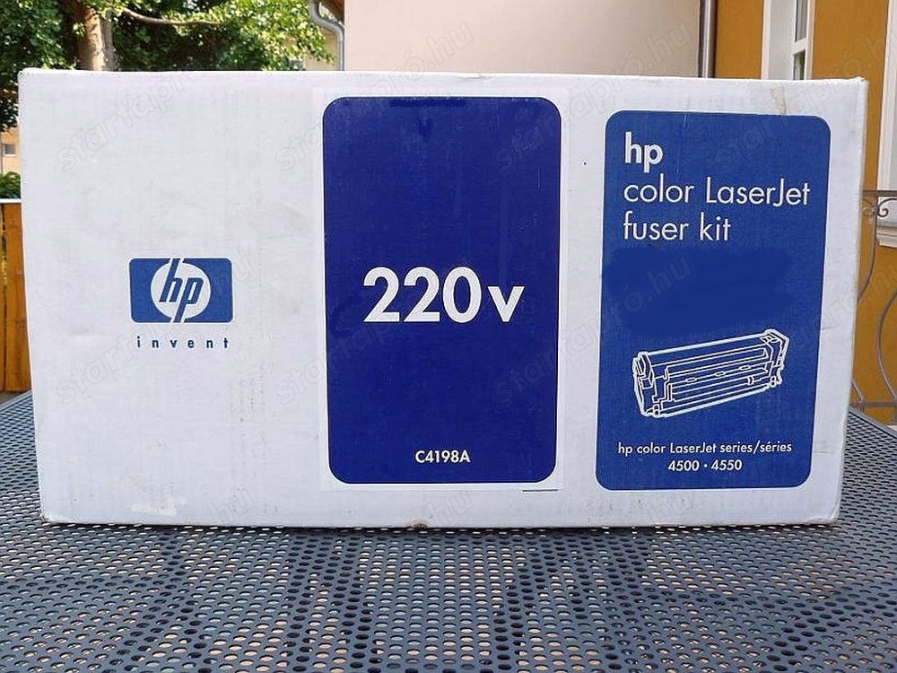 Hp C4198A fuser kit ; Hp C4198 ; Hp 4198A ; Hp 4198 fuser kit = 40000-Ft 