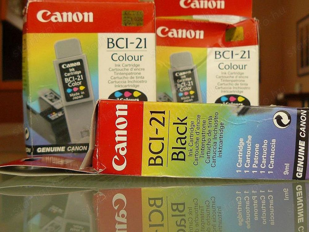 Canon  BCI-21 , BCI21 , Canon BCI 21 , BCI21B  tintapatron eredeti = 999.-Ft