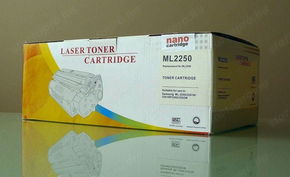 Samsung ML2250 nyomtató toner, ML-2250 , ML 2250 utángyártott toner 4k = 4445-Ft 