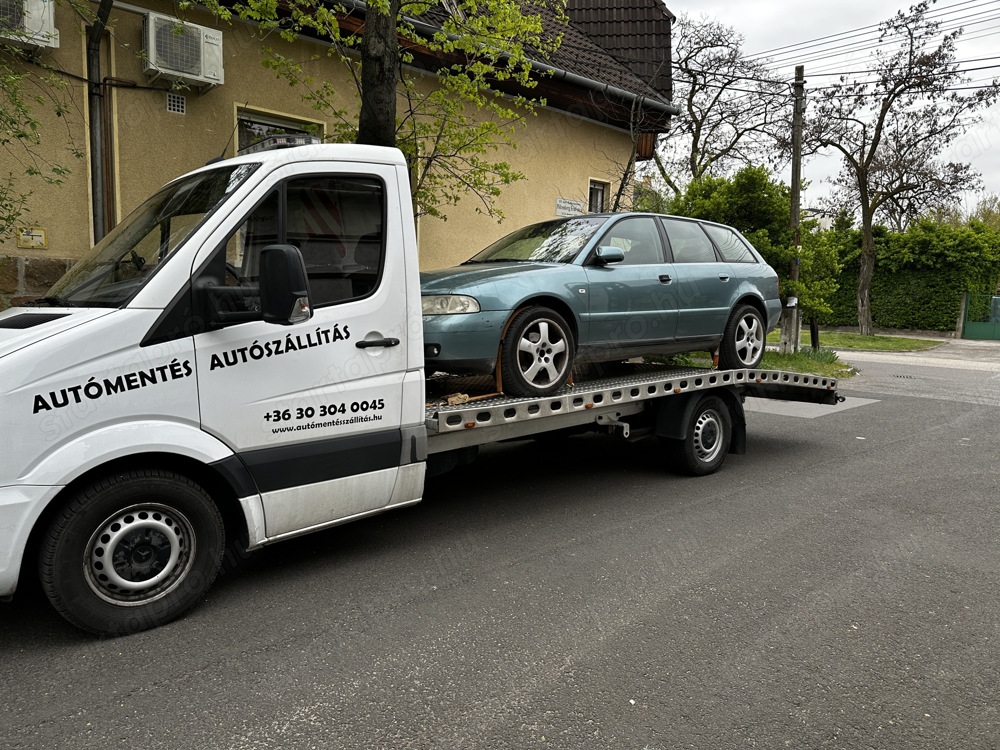 Autómentés Furgonmentés Százhalombatta