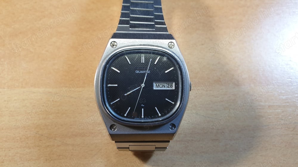 Seiko SQ retró karóra eladó, 1980 körüli