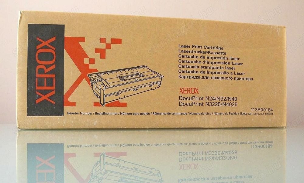 Xerox N24, N32, N40, xerox N3225, N4025 toner eredeti 113R  Ft