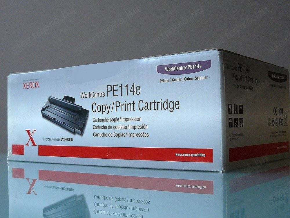 Xerox PE114 eredeti nyomtató toner , xerox PE-114 , xerox PE 114 ; 013R -Ft