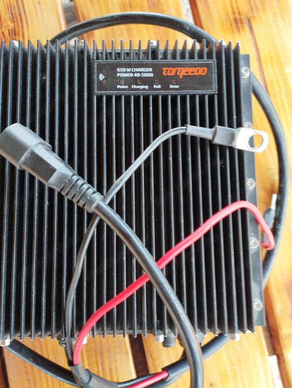 Torqeedo 650 W töltő eladó