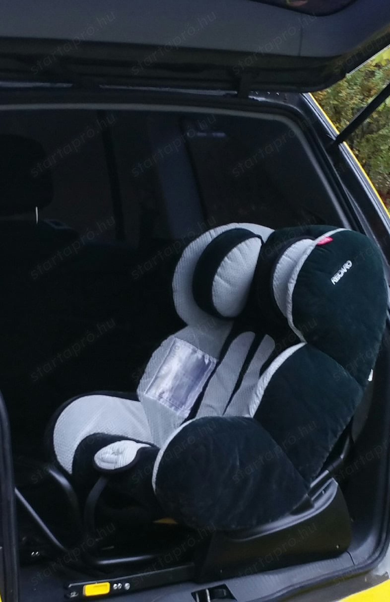 RECARO isofix gyerekülés 9-18 kg, kb 8 hó-4 évig! Hátrafelé néző irányba beszerelhető! új ár 130.000