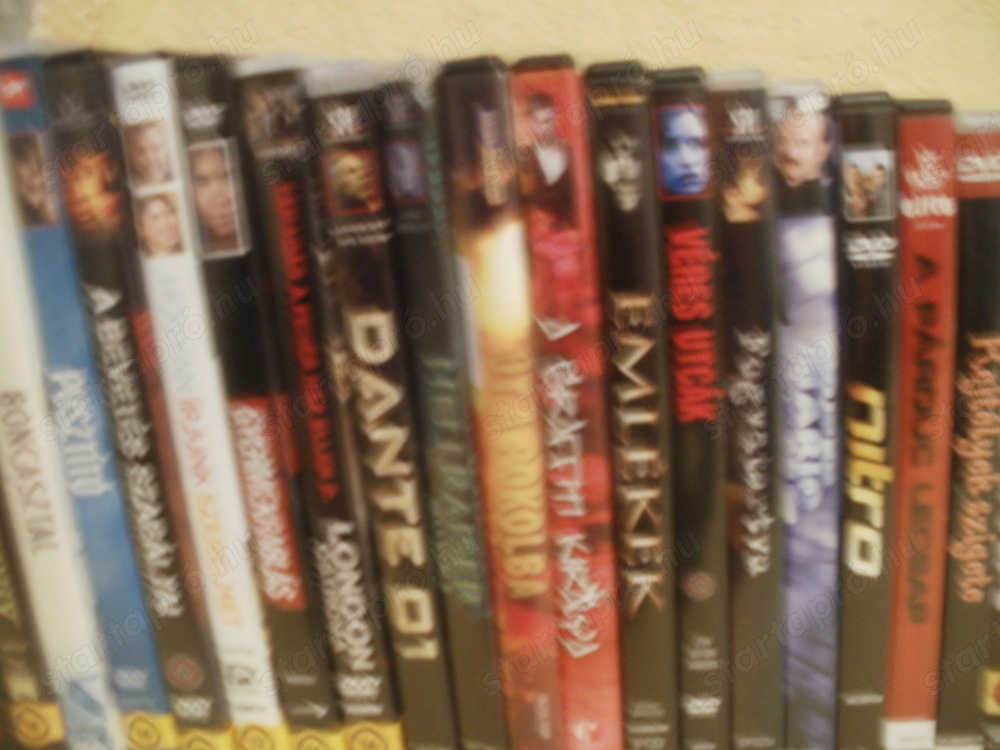 Eladó nagyon jó állapotban lévő dvd filmek