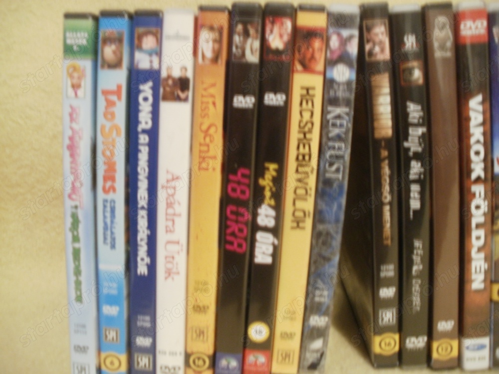 Eladó nagyon jó állapotban lévő eredeti DVD filmek