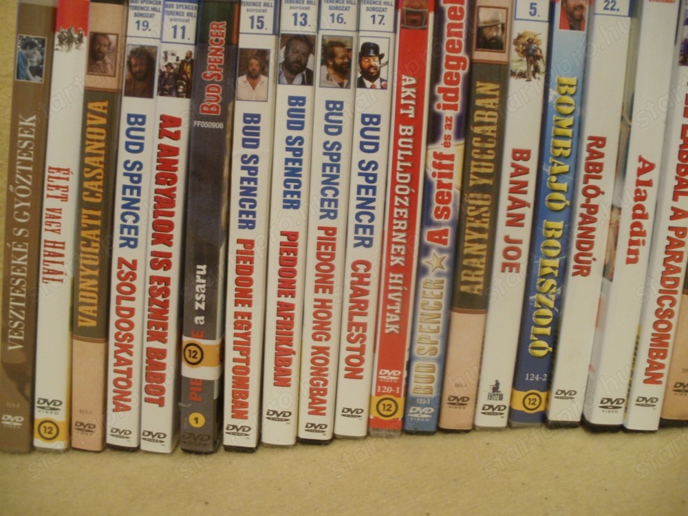 Eladó nagyon jó állapotban lévő eredeti DVD filmek