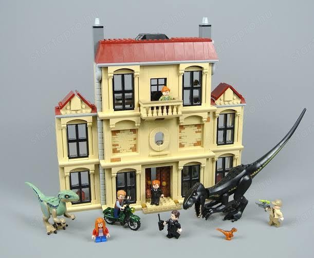 Lego komp. Jurassic World 75930 Dühöngő indoraptor a Lockwood birtokon LEPIN ÚJ