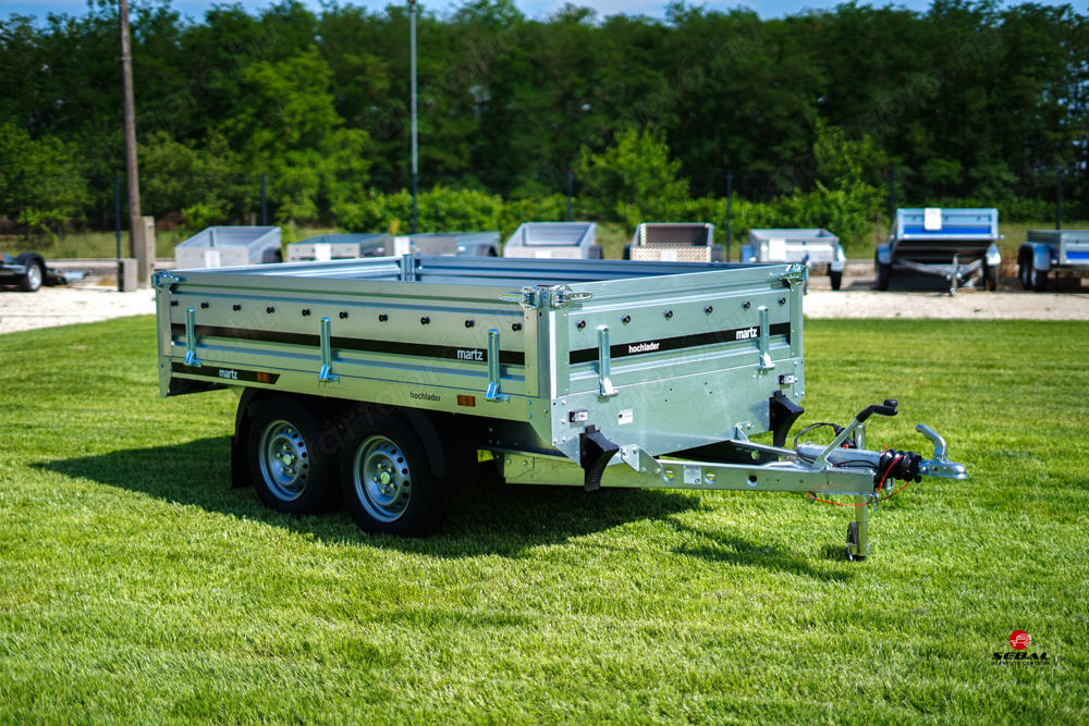 Akciós új alsókerekes utánfutó (253x153cm - 1500kg) most bruttó 1.159.000 Ft