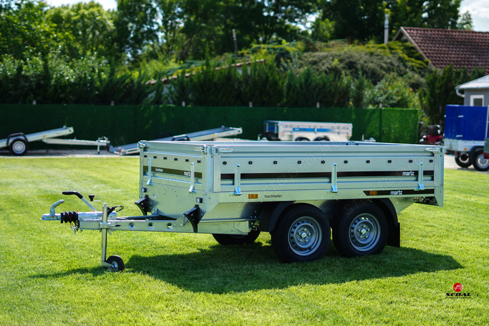 Új Martz 250 (1500 kg) utánfutó 1.390.000 Ft helyett 1.190.000 Ft