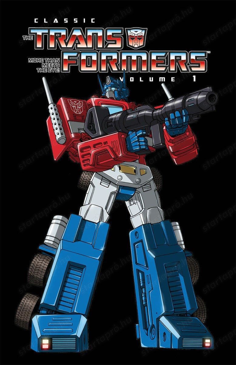 The Transformers Classics Volume 1 TPB omni 1  