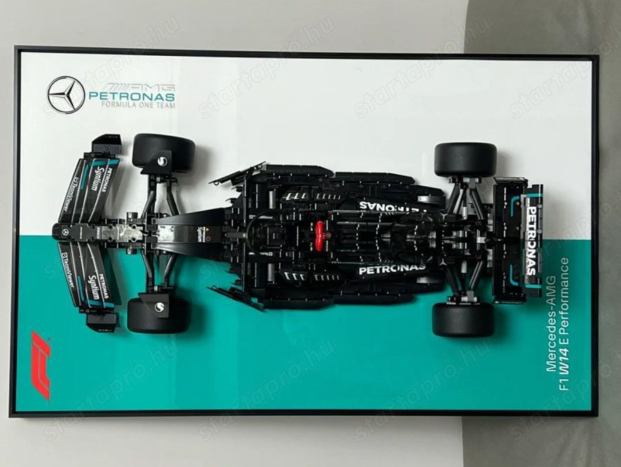 Lego komp. Technic 42171 Mercedes AMG W14E F1 Versenyautó LEPIN ÚJ