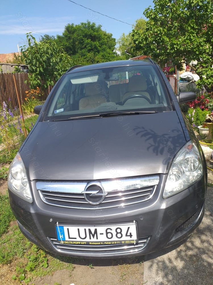 Opel Zafira B.7személyes  kombi. Eladó.