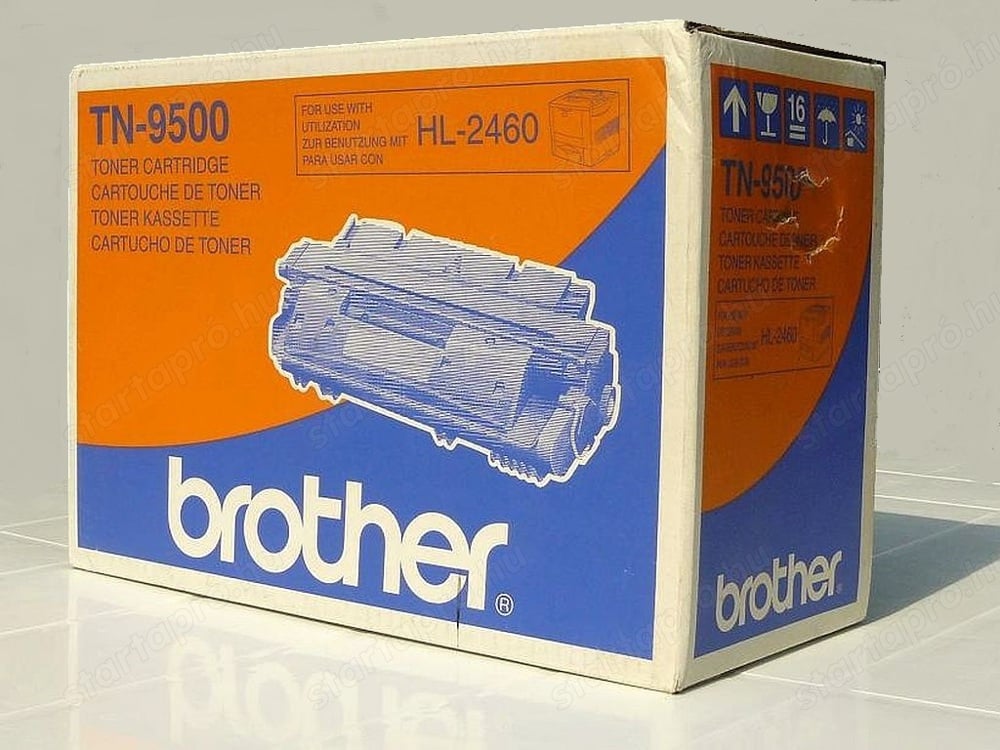 Brother TN-9500 eredeti toner ; Brother TN9500 nyomtató toner , 95 .-Ft