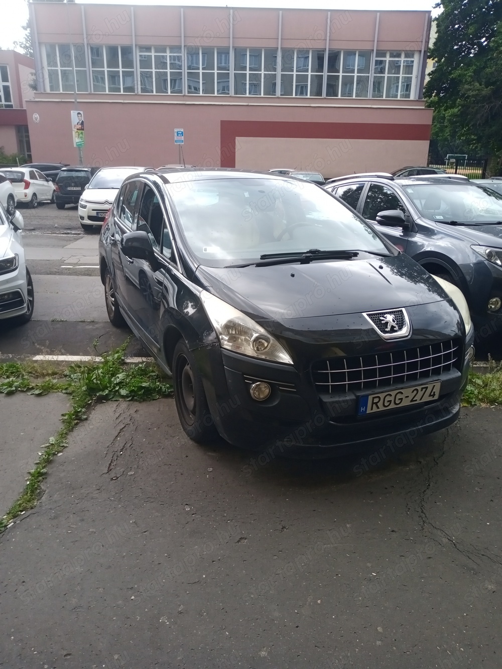 Peugeot 3008 VTI 1,6 premium (2009)  