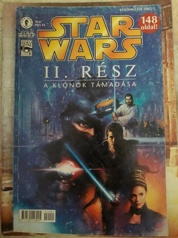 Star Wars - A klónok támadása képregény