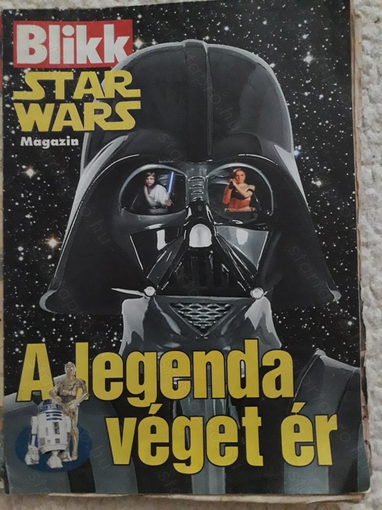 Star Wars - A legenda véget ér